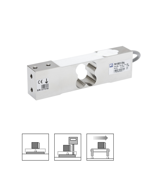 PW15BC3MR/7.5KG_PW15BC3MR/20KG_PW15BC3MR/50KG稱(chēng)重傳感器