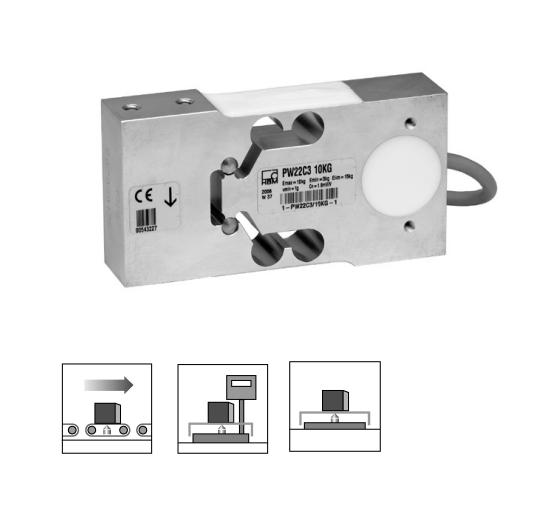 PW22C3MR/6kg_PW22C3MR/10kg_PW22C3MR/30kg_HBM稱(chēng)重傳感器