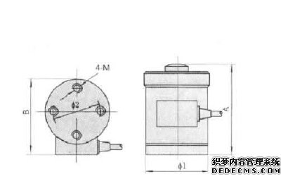 美國(guó)sensolink稱(chēng)重傳感器 SLCX產(chǎn)品尺寸